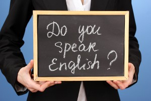 Pregunta "Do you speak English?"