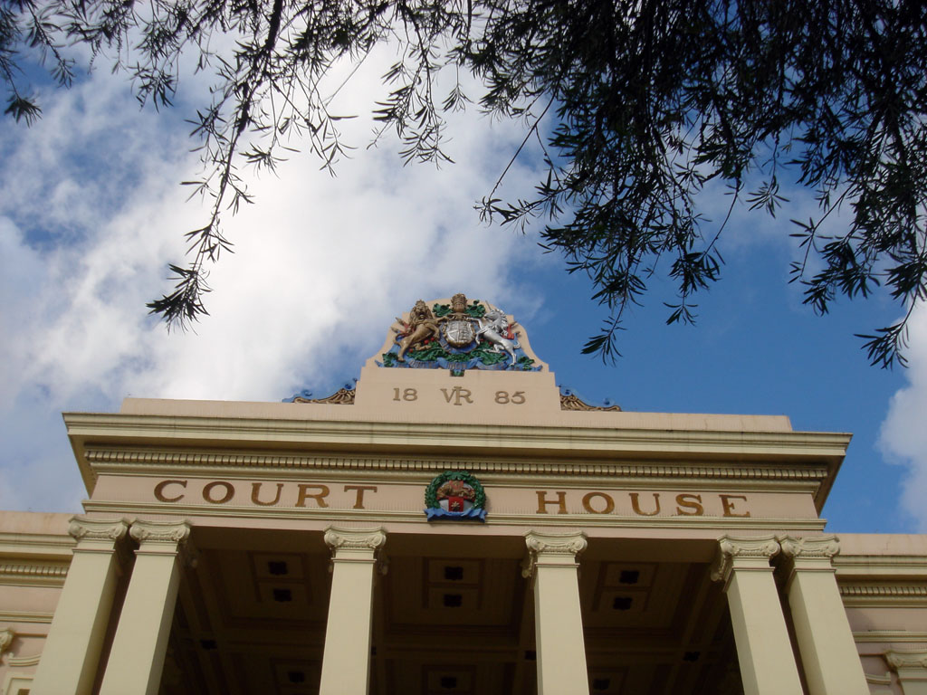 Inglés para abogados en Australia (Court House en Sidney)