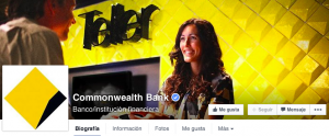 Españoles en Australia: Cristina, imagen de Commonwealth Bank