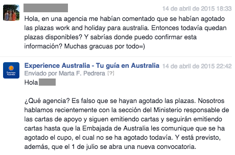 Mentiras sobre el Work and Holiday para España